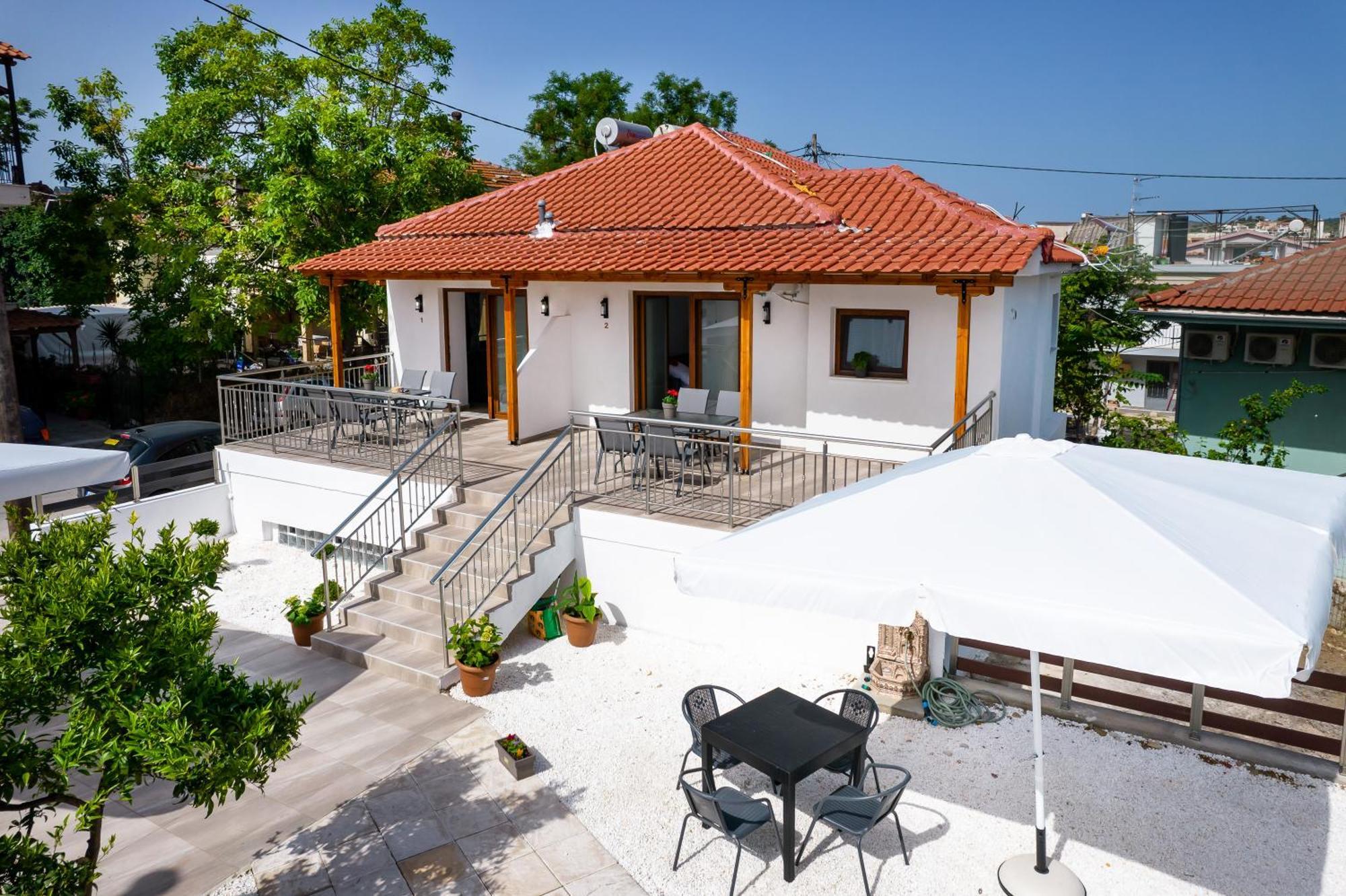 Maison Centrale Limenária Kültér fotó
