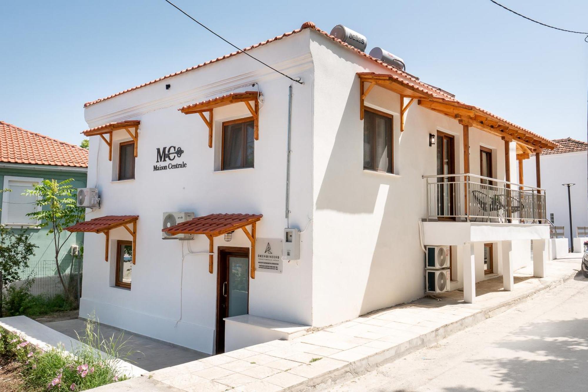 Maison Centrale Limenária Kültér fotó
